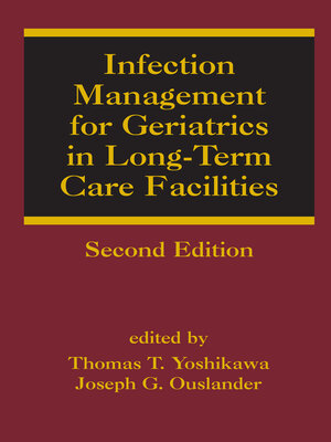cover image of Infection Management for Geriatrics in Long-Term Care Facilities